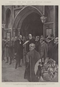 Londons nytårsgave til forkrøblede børn af Ralph Cleaver